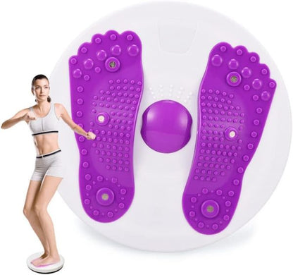 Twisted Waist Plate For Adult – Non-slip Fitness Sports Waist Twist Board – Balance Fitness Training Thin Waist And Legs For Fitness Losing Weight