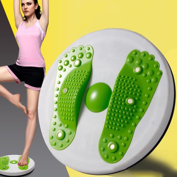 Twisted Waist Plate For Adult – Non-slip Fitness Sports Waist Twist Board – Balance Fitness Training Thin Waist And Legs For Fitness Losing Weight