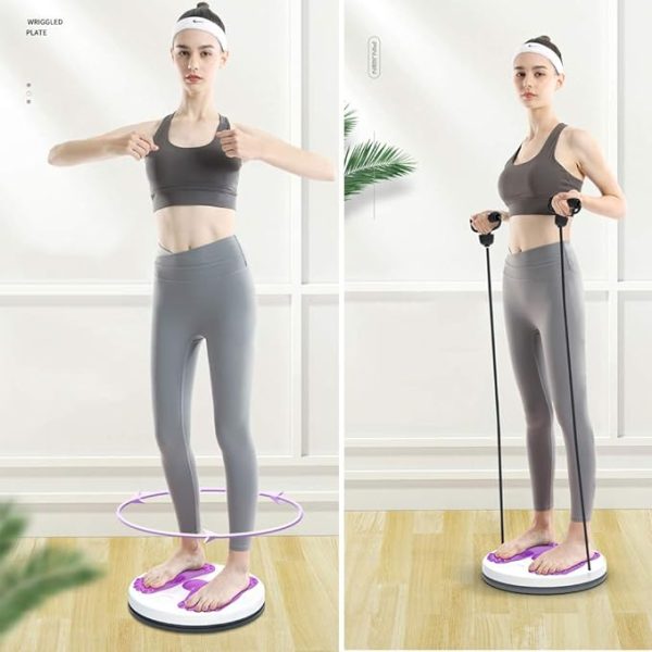 Twisted Waist Plate For Adult – Non-slip Fitness Sports Waist Twist Board – Balance Fitness Training Thin Waist And Legs For Fitness Losing Weight