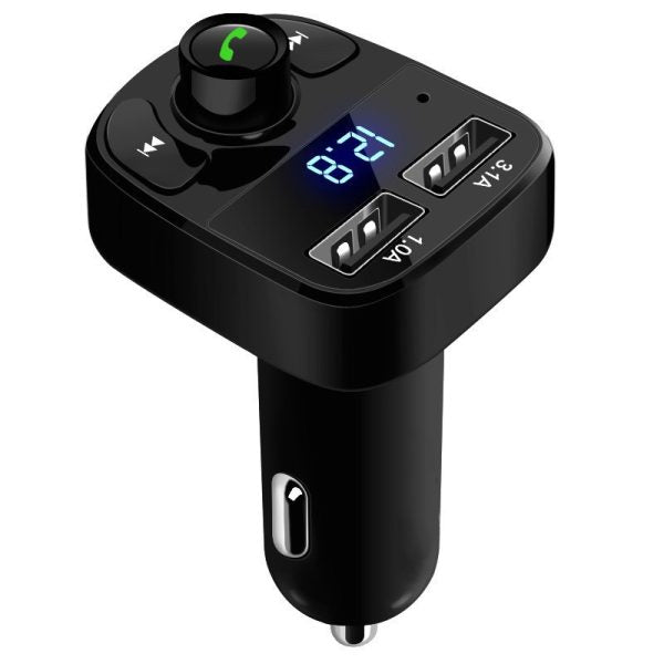 X8 – Multifunctional Car Mp3 Player | Car Wireless Fm Transmitter | Car Mp3 Modulator – 3.1a | Car Accessories