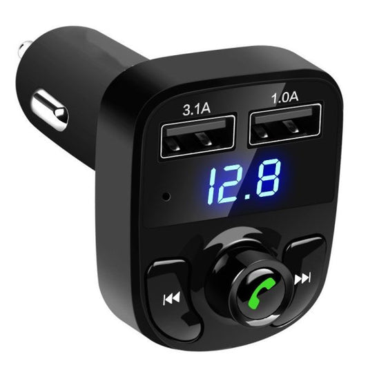 X8 – Multifunctional Car Mp3 Player | Car Wireless Fm Transmitter | Car Mp3 Modulator – 3.1a | Car Accessories