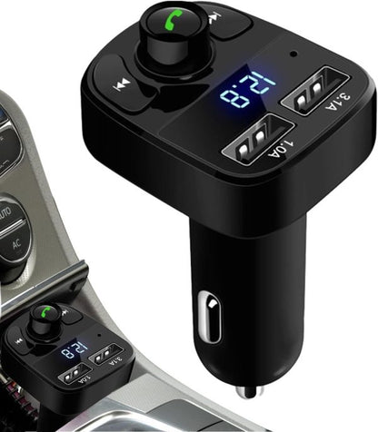 X8 – Multifunctional Car Mp3 Player | Car Wireless Fm Transmitter | Car Mp3 Modulator – 3.1a | Car Accessories