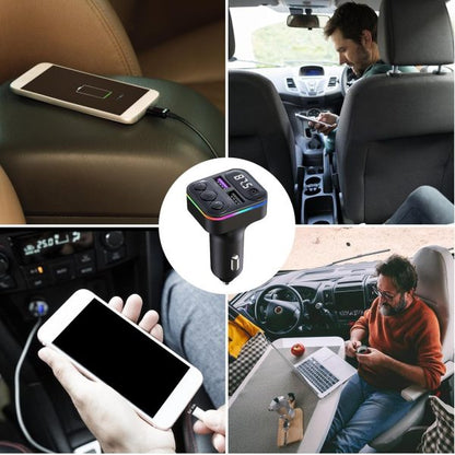X8 – Multifunctional Car Mp3 Player | Car Wireless Fm Transmitter | Car Mp3 Modulator – 3.1a | Car Accessories