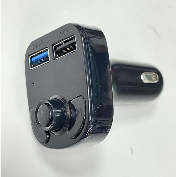 X8 – Multifunctional Car Mp3 Player | Car Wireless Fm Transmitter | Car Mp3 Modulator – 3.1a | Car Accessories
